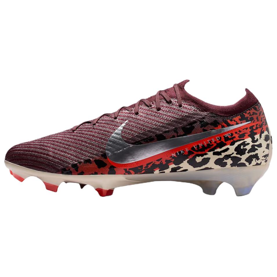 حذاء كرة قدم نايك Mercurial Vapor 16 United Elite باللون العنابي