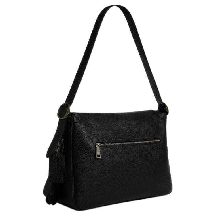 COACH Etta 29 Shoulder Bag Large Black.