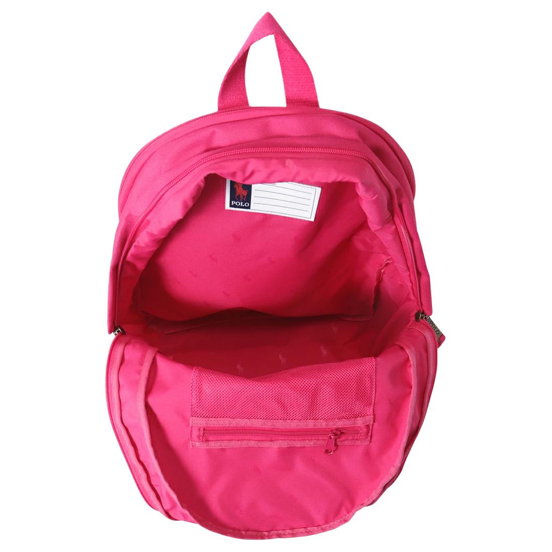 Stylish pink Polo Ralph Lauren backpack – رفعة