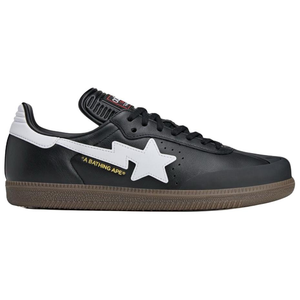 adidas Samba Bape Black White.