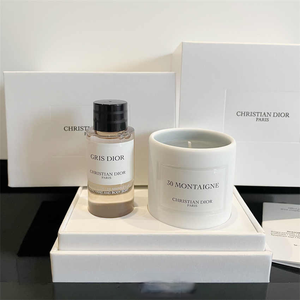 Dior Christine Fragrance House Candle 35g Hand and Body Scent Cleansing Lotion 20ml