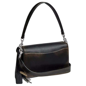 Coach Tabby 26 Shoulder Bag👜✨| حقيبة كوتش تابي 26 جلد بني معتق.
