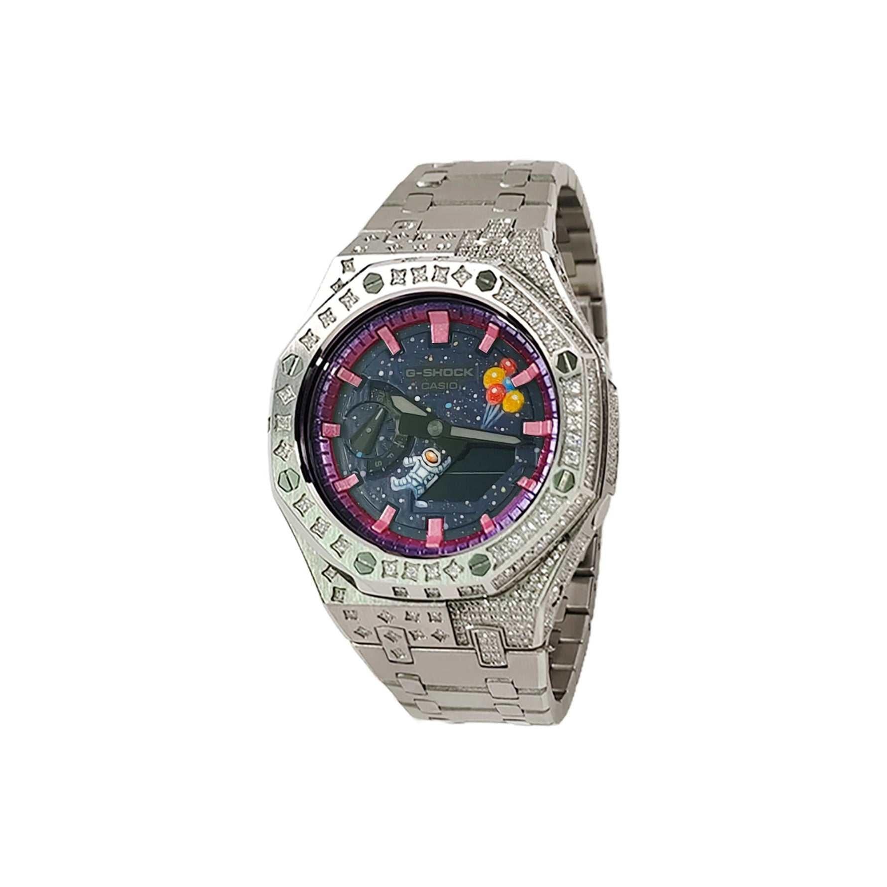 Custom CASIO watch.