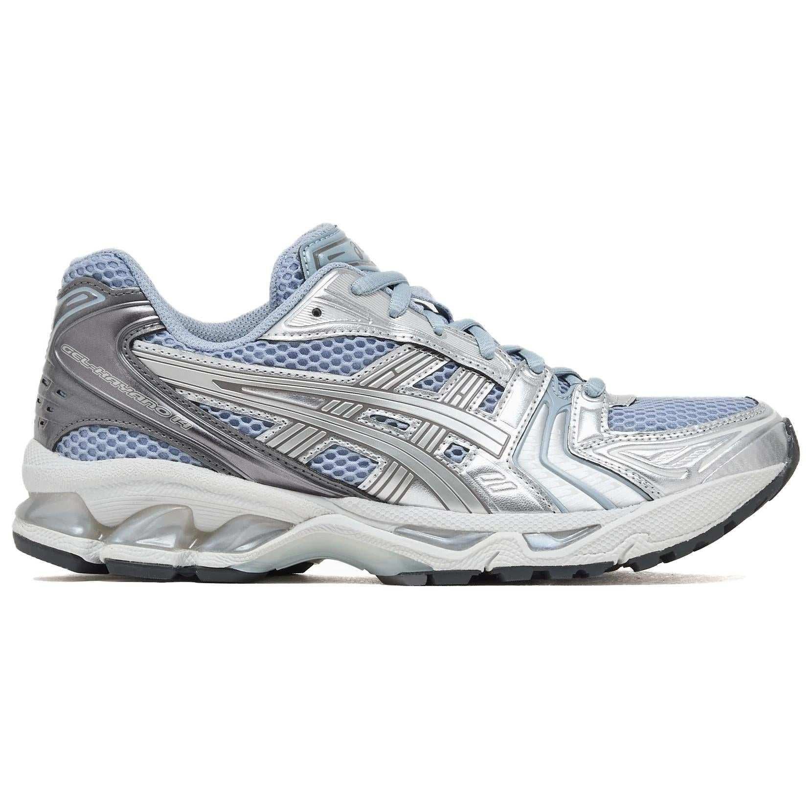 ASICS Gel-Kayano 14 Vintage  Silver Blue.