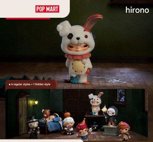 صندوق عشوائي POP MART Hirono Monsters' Carnival بتصاميم مميزة.