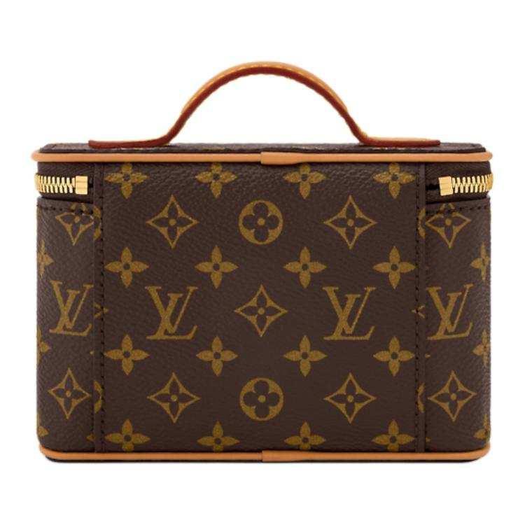 حقيبة مكياج Louis Vuitton Vanity Case بنقشة Monogram الأيقونية.