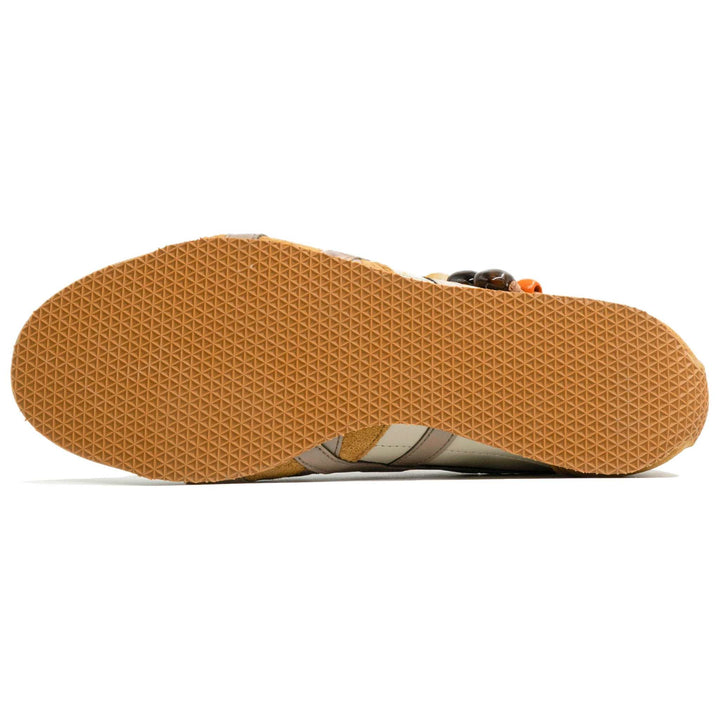 نعل حذاء Onitsuka Tiger Runspark unisex برتقالي أصفر بتصميم خاص بمرونة وثبات عالٍ