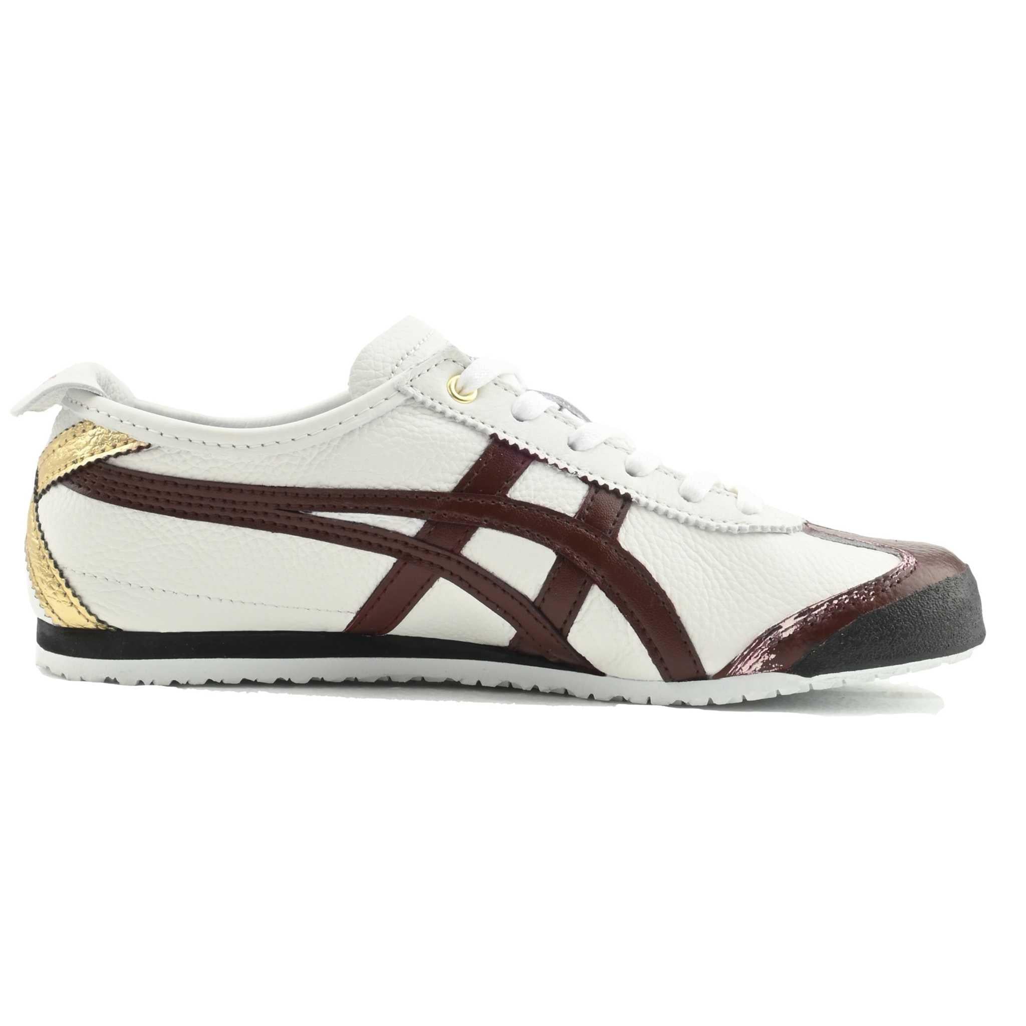 Onitsuka Tiger Mexico 66 Statement| حذاء مكسيكو 66 بتفاصيل يدوية مذهبة.
