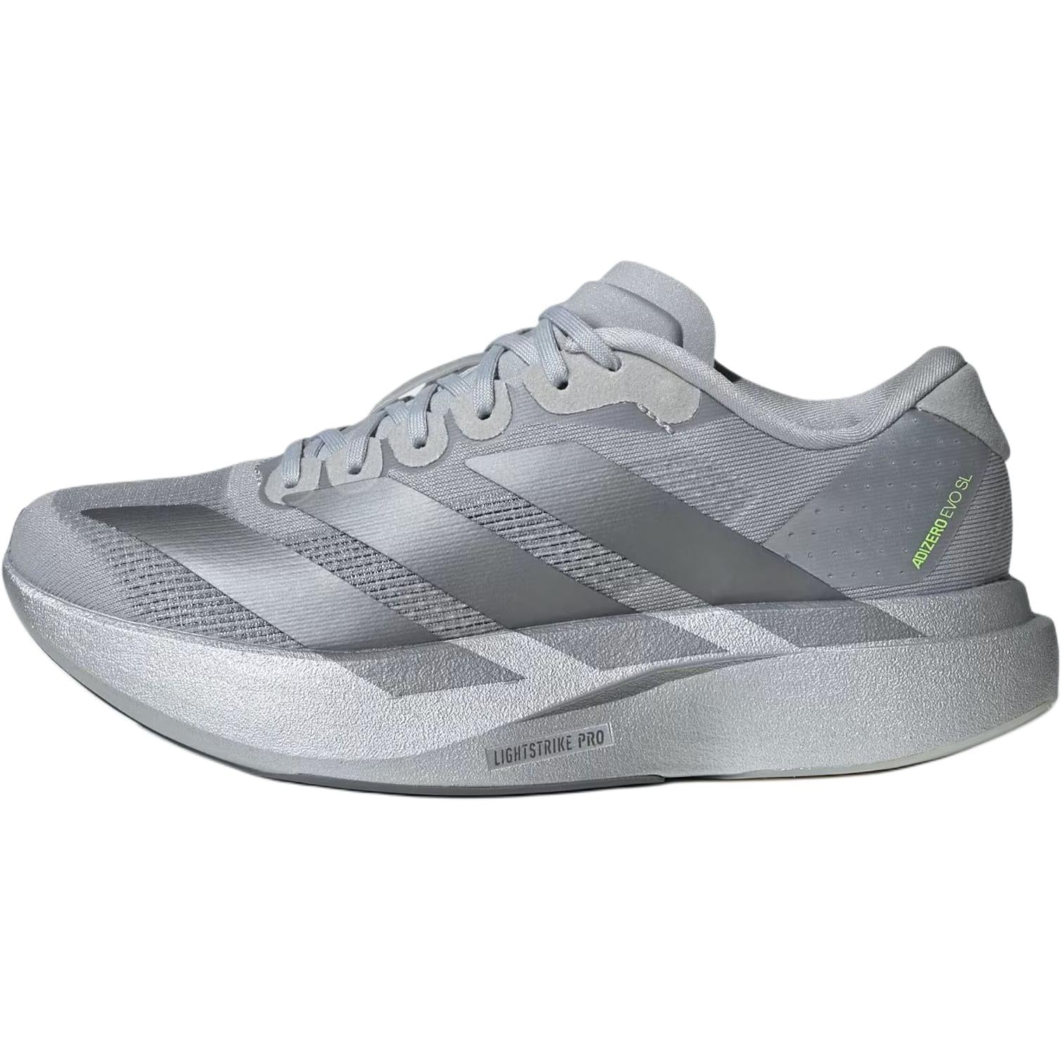 حذاء جري Adidas Adizero Evo SL - رمادي بتقنية Lightstrike Pro