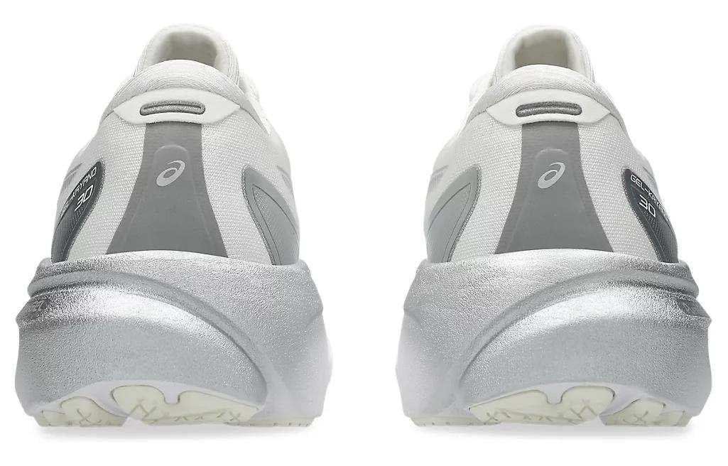 ASICS Gel-Kayano 30 PLATINUM Women's White.