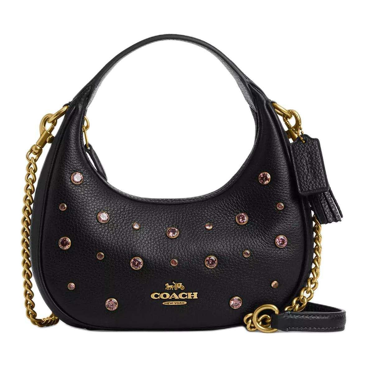 COACH CARMEN 20  Black.