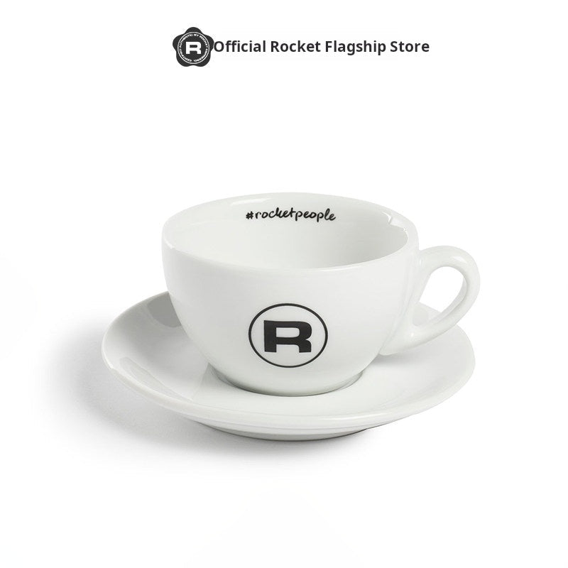 شعار ROCKET Espresso على الفنجان
