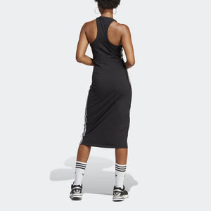 فستان adidas نسائي رياضي أنيق أسود - رفعة