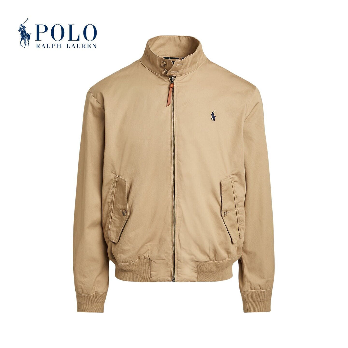 جاكيت Ralph Lauren رجالي بشعار لاعب البولو المطرز على الصدر
