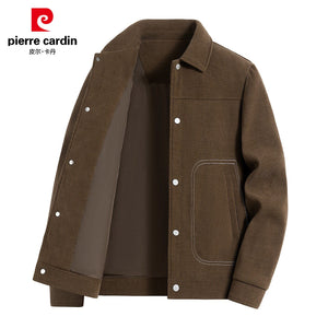 جاكيت شتوي رجالي Pierre Cardin ببطانة داخلية ملساء