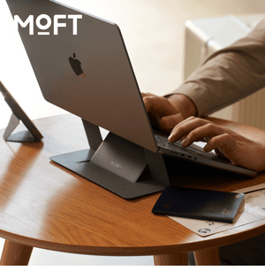 حامل حاسوب محمول MOFT مخفي للتهوية والتبريد متوافق مع MacBook Pro - رفعة