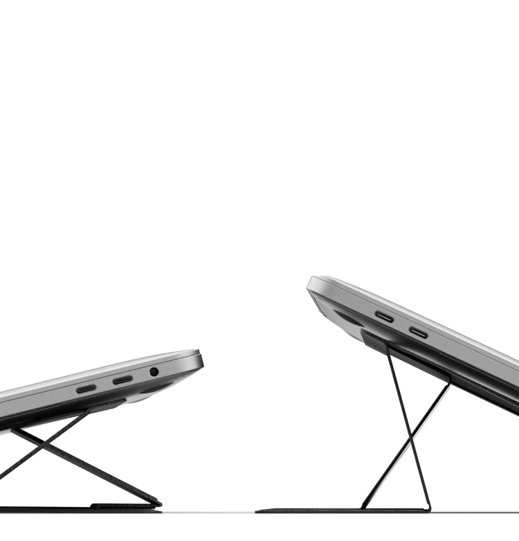 حامل حاسوب محمول MOFT مخفي للتهوية والتبريد متوافق مع MacBook Pro - رفعة