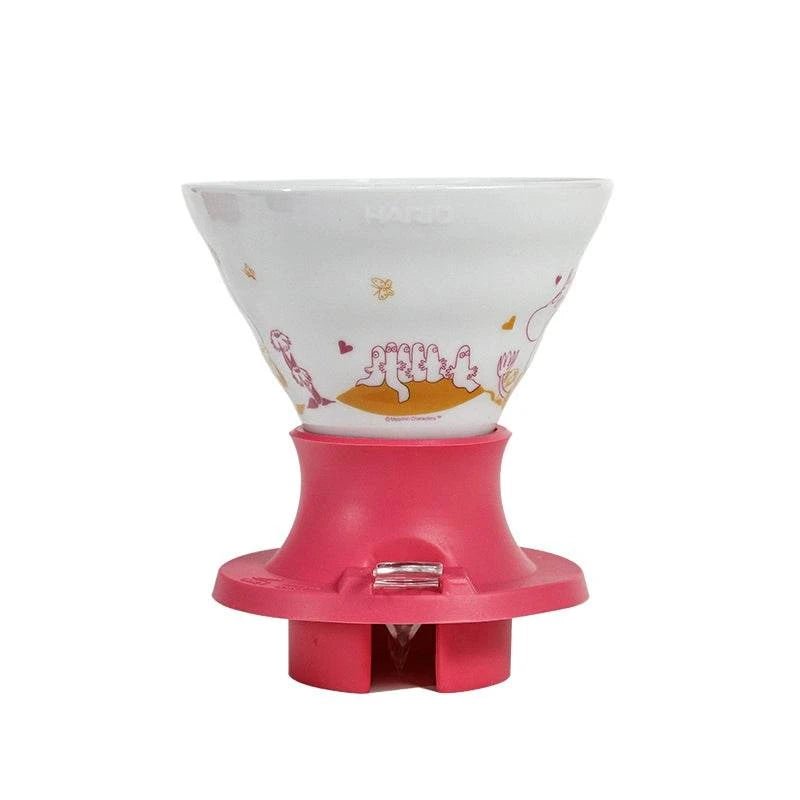 HARIO Moomin Co-branded Hand Crank Grinder Gift Box V60 Filter Cup.