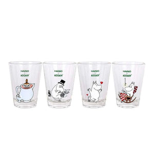 HARIO Moomin Co-branded Hand Crank Grinder Gift Box V60 Filter Cup.