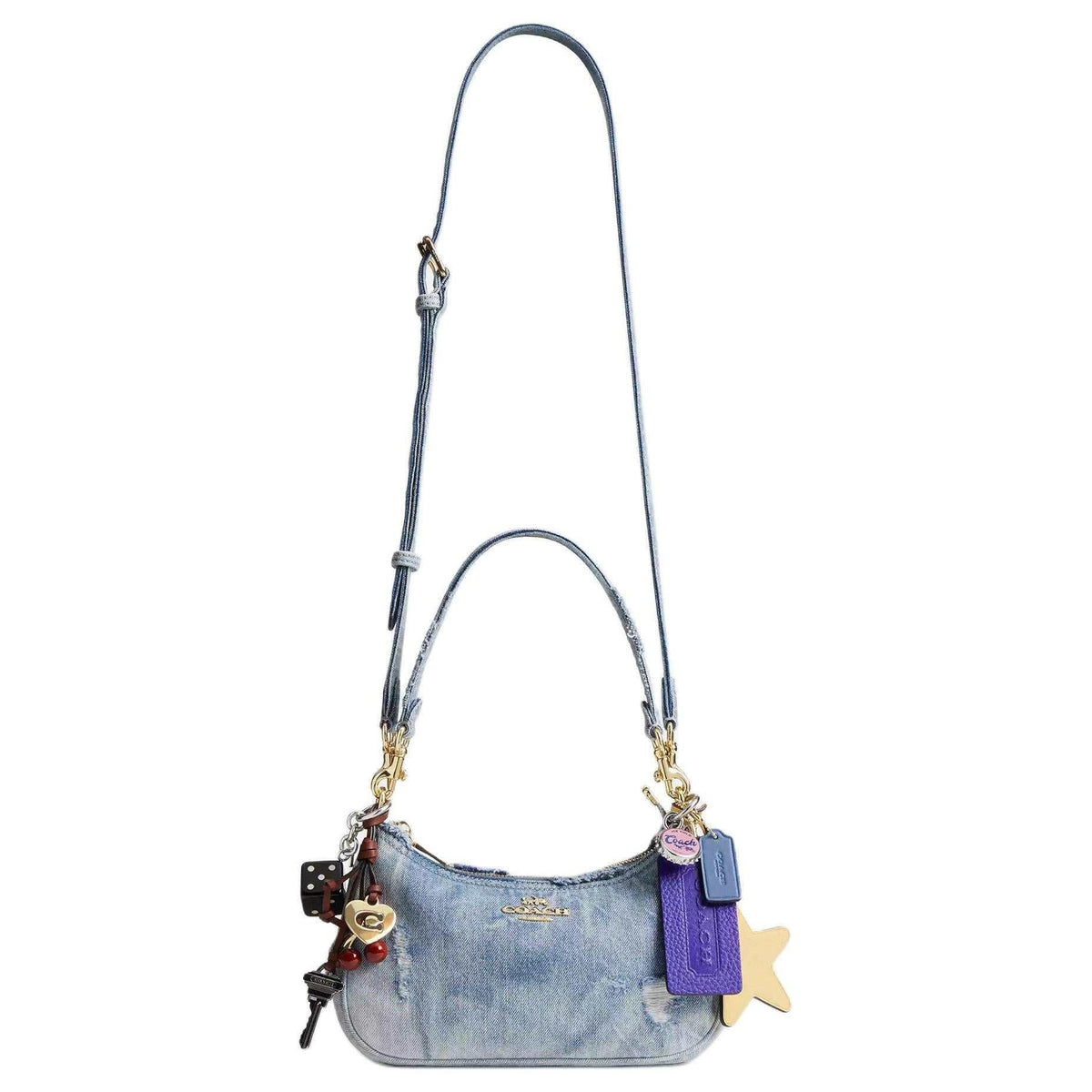 Coach Teri Shoulder Bag | حقيبة كوتش تيري الأصلية مع لمسات من المرح والحيوية 🍒⭐.