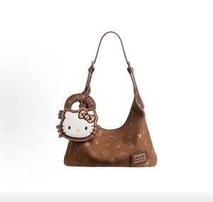 TOUTOU × Hellokitty Joint Kitty series high quality fashion wild commuter casual trave >