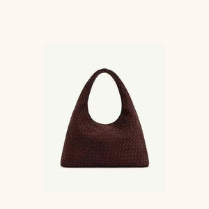 حقيبة JW PEI منسوجة كبيرة – JW PEI Woven Handbag بتصميم عملي أنيق.