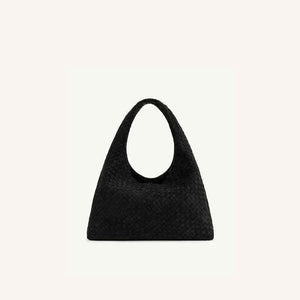 حقيبة JW PEI منسوجة كبيرة – JW PEI Woven Handbag بتصميم عملي أنيق.