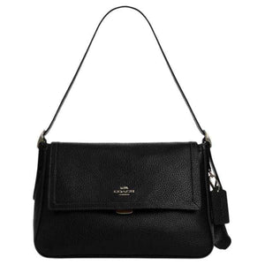 COACH Etta 29 Shoulder Bag Large Black.