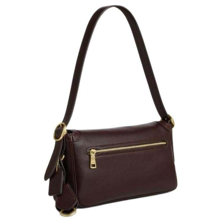 COACH Etta 25 Small Espresso Bag.
