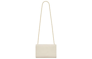 SAINT LAURENT YSL Kate  Medium White.