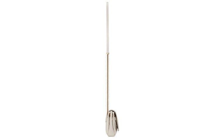 SAINT LAURENT YSL nolita Crossbody Shoulder Bag Mini White.