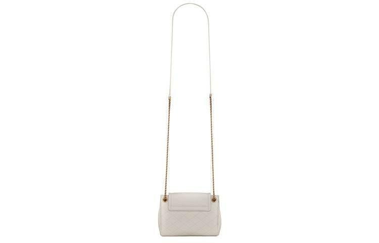 SAINT LAURENT YSL nolita Crossbody Shoulder Bag Mini White.