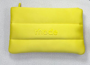 حقيبة مكياج Rhode بتصميم مبطن وعصري ألوان متعددة - رفعة