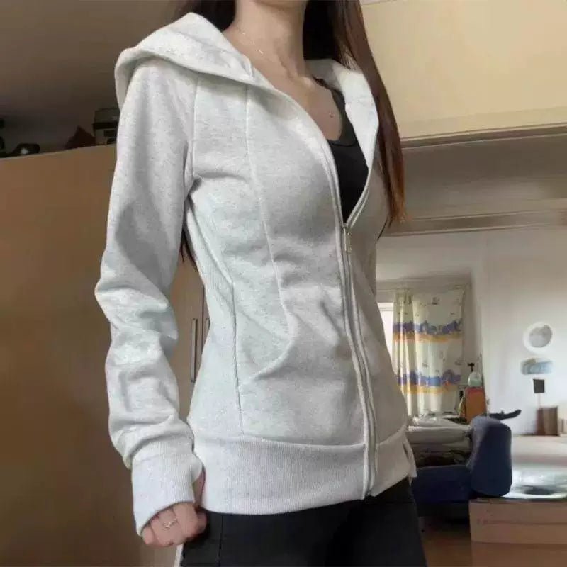 هودي نسائي بسحاب، لقطة 2