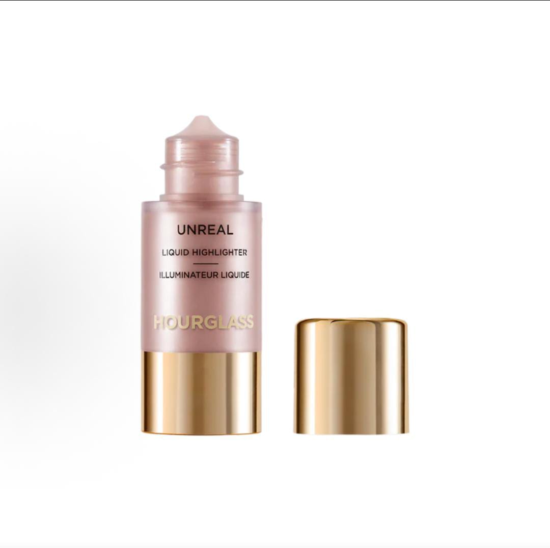 Hourglass Unreal Liquid Highlighter إضاءة سائلة Divine - رفعة