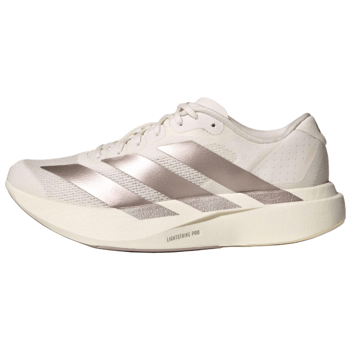 حذاء Adidas Adizero للجري أوف وايت حذاء جري مريح - رفعة