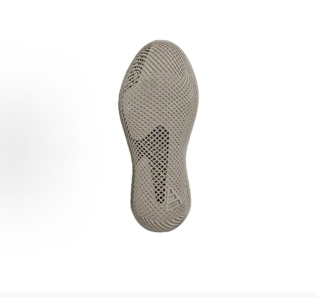 حذاء Adidas الرياضي للمشي المريح بتصميم ثلاثي الأبعاد بيج - رفعة