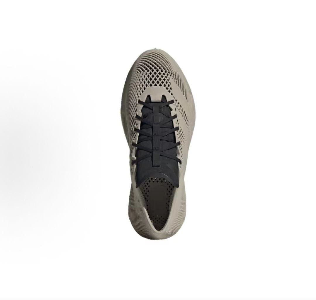حذاء Adidas الرياضي للمشي المريح بتصميم ثلاثي الأبعاد بيج - رفعة