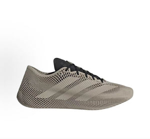 حذاء Adidas الرياضي للمشي المريح بتصميم ثلاثي الأبعاد بيج - رفعة