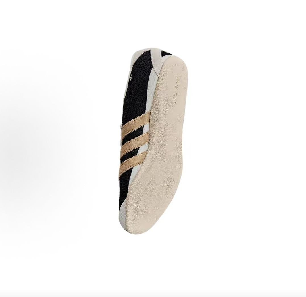 حذاء adidas TOKYO SFTM-008 أسود وبيج أصلي 100% - رفعة