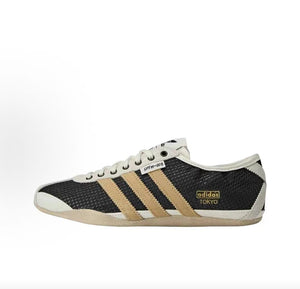 حذاء adidas TOKYO SFTM-008 أسود وبيج أصلي 100% - رفعة