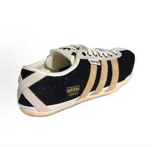 حذاء adidas TOKYO SFTM-008 أسود وبيج أصلي 100% - رفعة