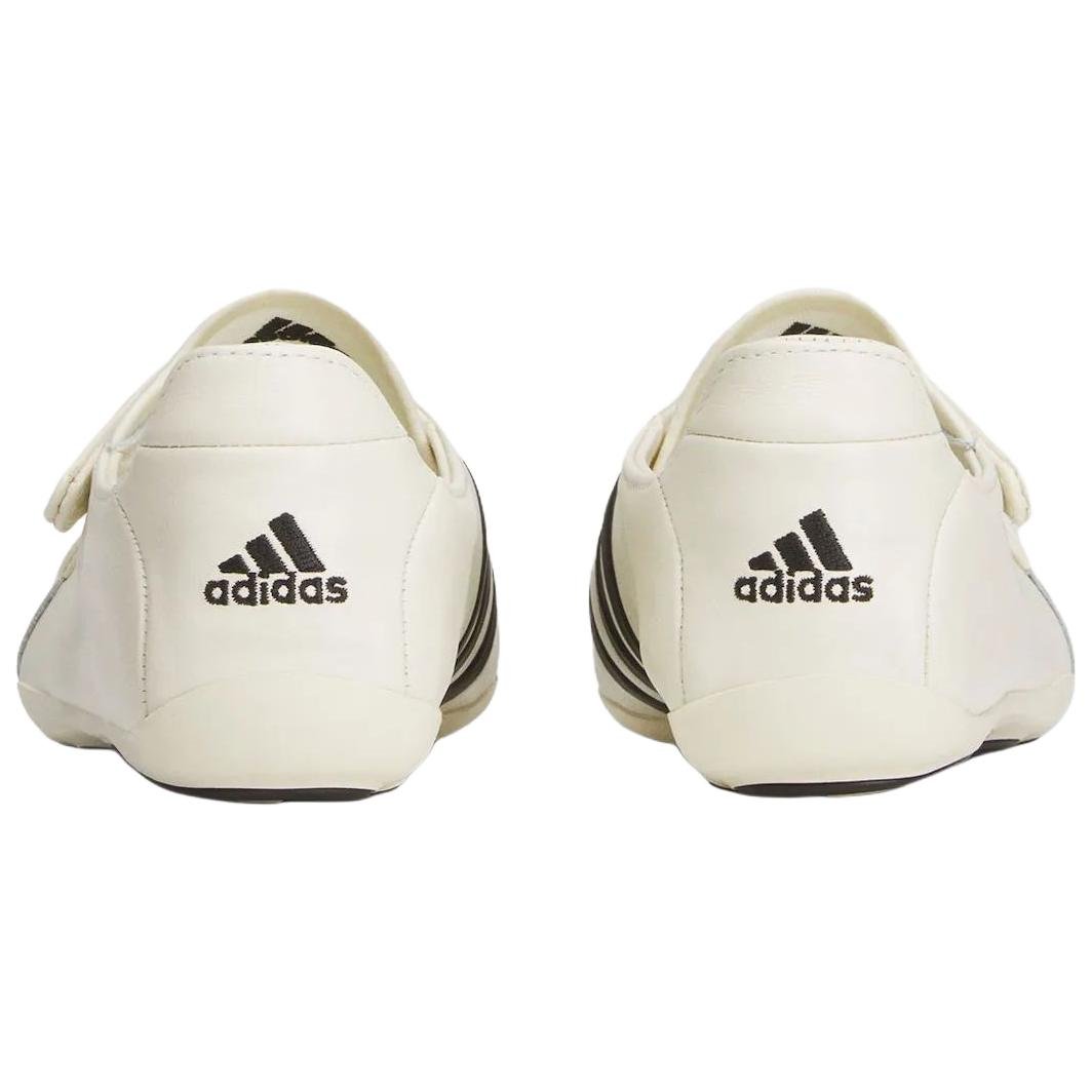 حذاء adidas Pharrell Williams للاستخدام اليومي بلون أبيض وأسود
