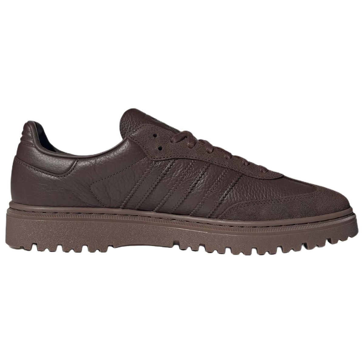 حذاء سامبا بني من adidas Originals بمقدمة T-toe