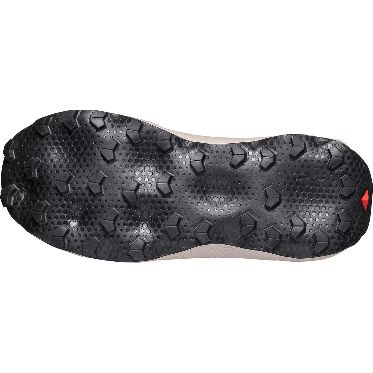 حذاء الجري Salomon Ultra Glide 4 باللون الوردي - رفعة