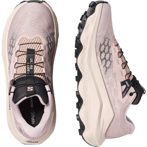 حذاء الجري Salomon Ultra Glide 4 باللون الوردي - رفعة