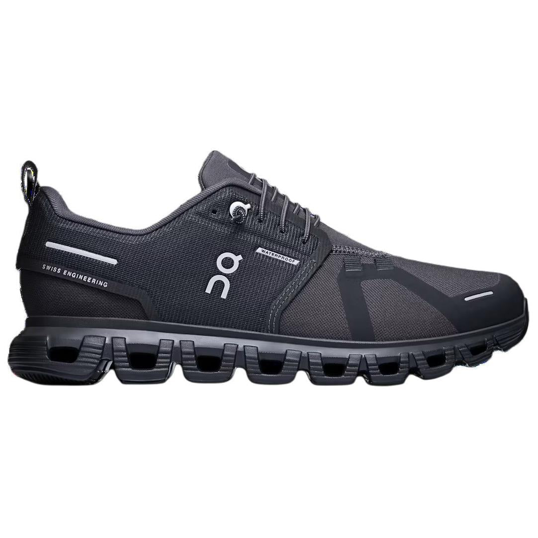 حذاء أون كلاود ووتربروف أسود | On Cloud Waterproof Black - رفعة