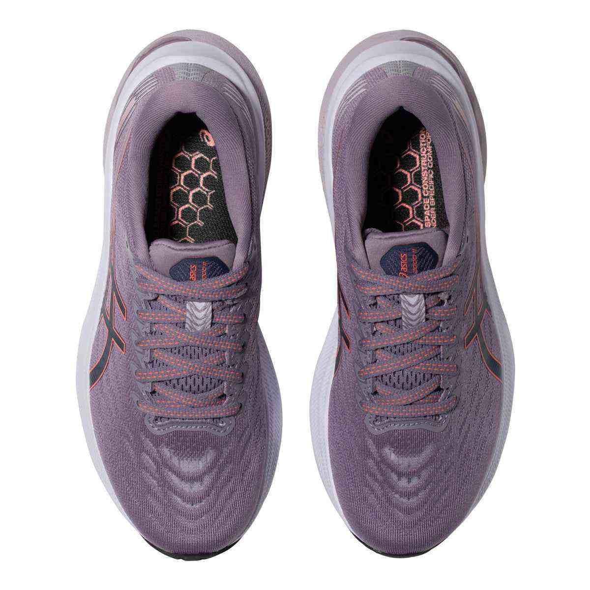 حذاء ASICS GEL-KAYANO 28 رياضي للجري بلون أرجواني.