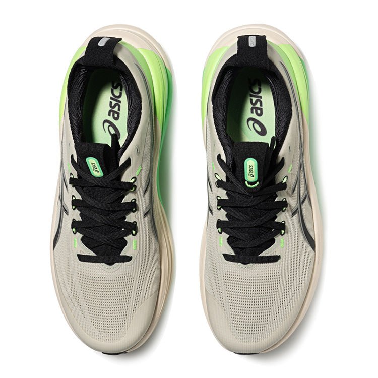 حذاء جري رجالي ASICS GEL-NIMBUS 28 عاكس رمادي - رفعة