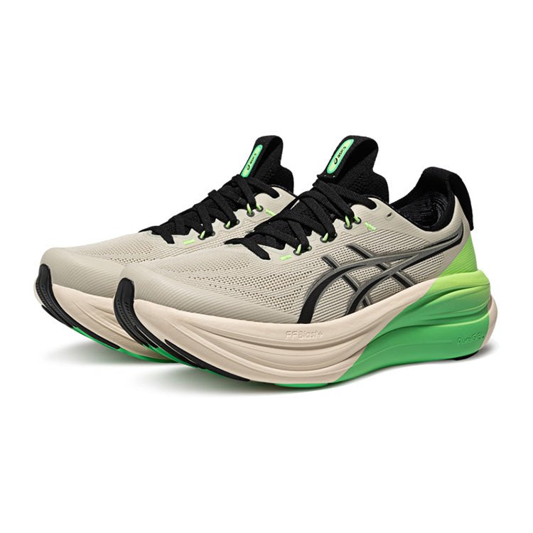 حذاء جري رجالي ASICS GEL-NIMBUS 28 عاكس رمادي - رفعة